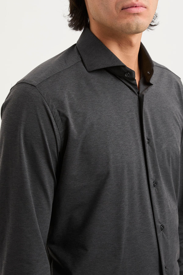 Camicia elasticizzata active - 6