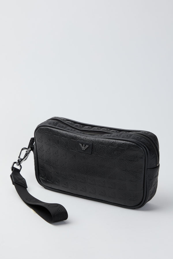 Beauty in pelle embossed eagle all over - 2