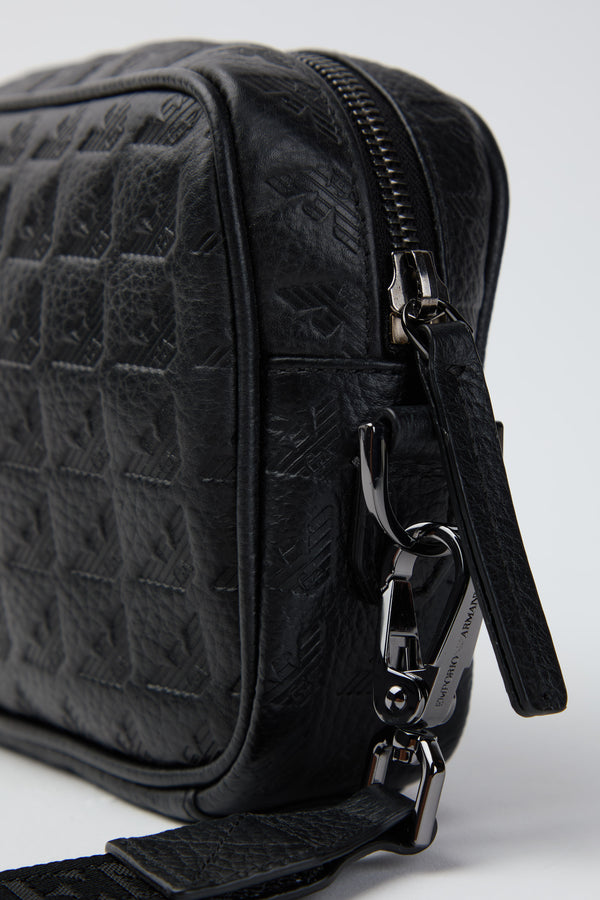 Beauty in pelle embossed eagle all over - 3