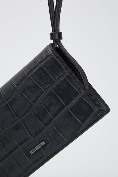 Tech case con tracolla in pelle stampa cocco-2