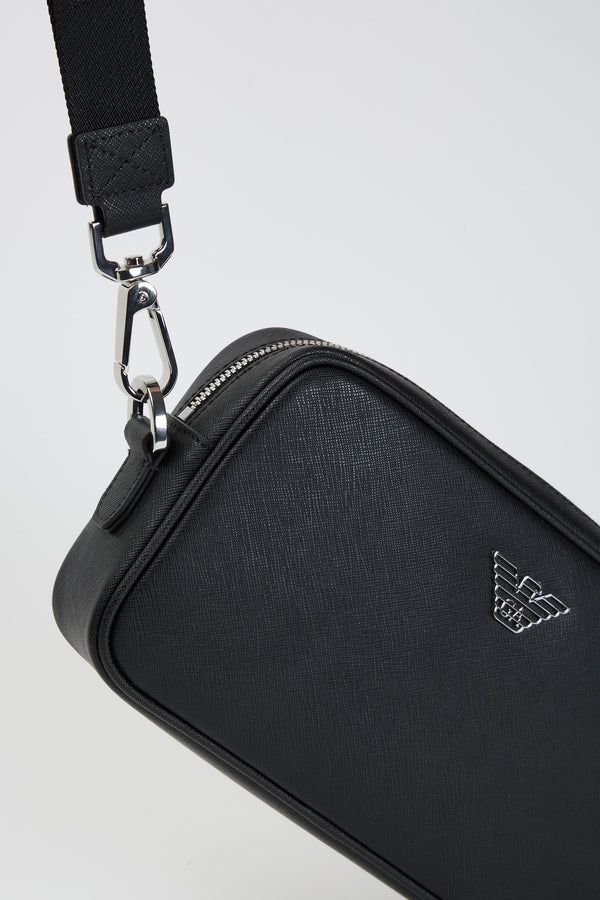 Beauty in pelle rigenerata saffiano placchetta aquila ASV - 2