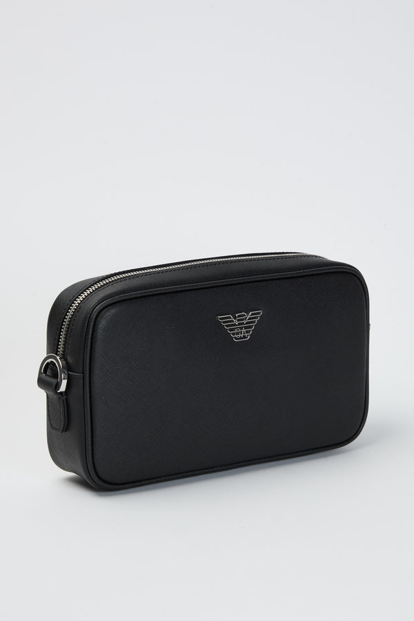 Beauty in pelle rigenerata saffiano placchetta aquila ASV - 3