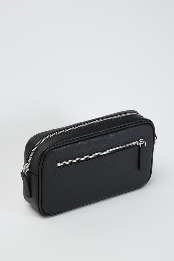 Beauty in pelle rigenerata saffiano placchetta aquila ASV - 5