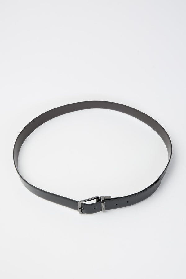 Cintura reversibile in pelle - 2