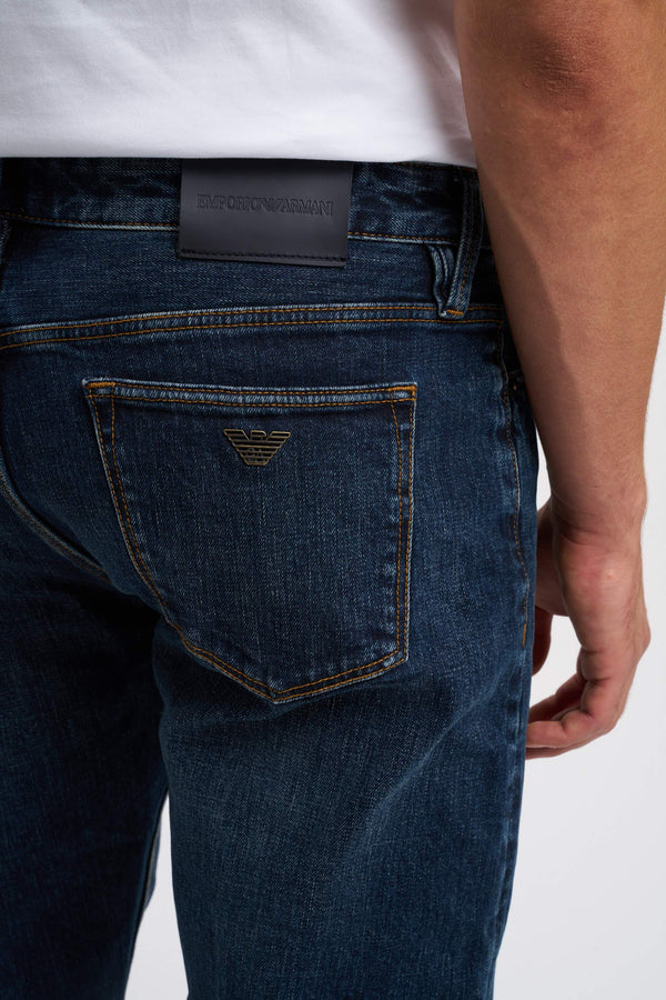 Jeans J75 slim fit in denim stretch - 5