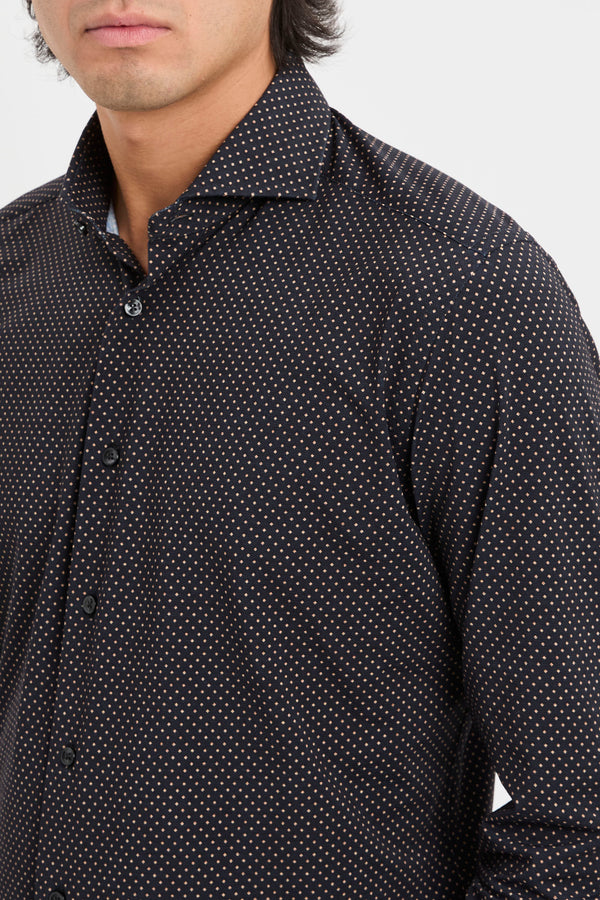 Camicia a pois - 5