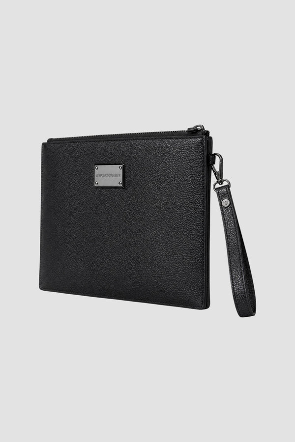 Pouch in pelle bottalata - 2