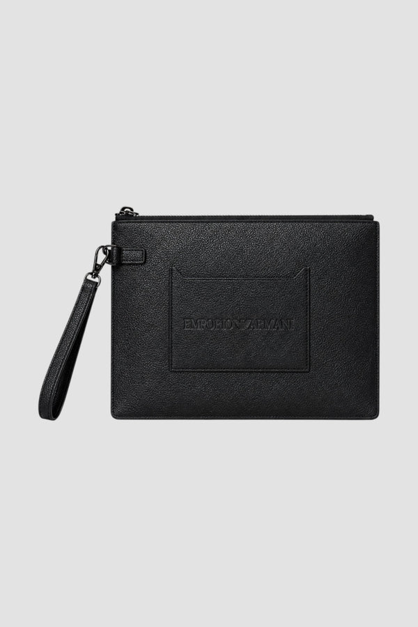 Pouch in pelle bottalata - 3