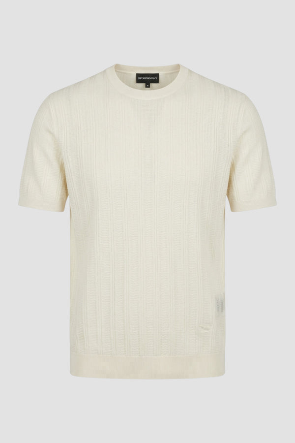 Maglia in lavorazione jacquard - 1