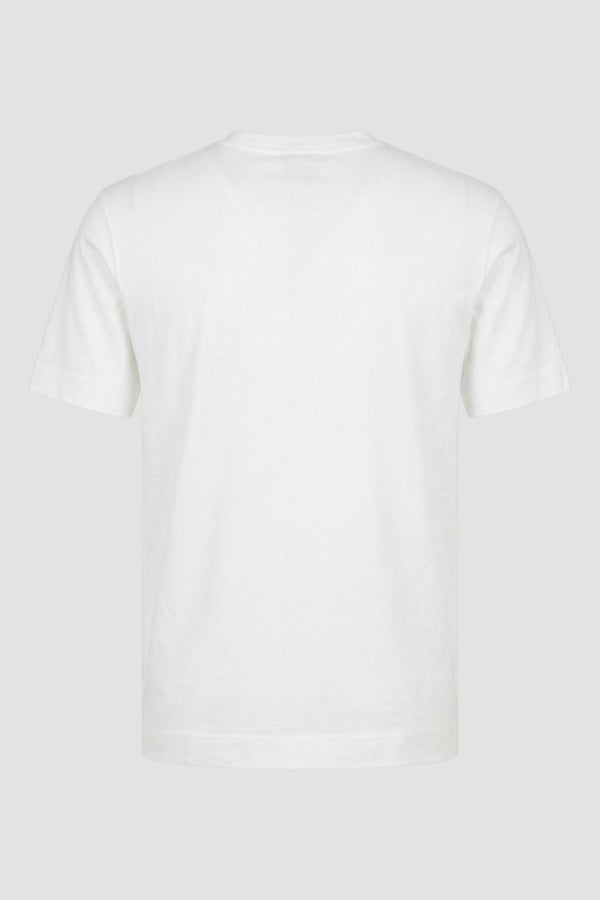 T-shirt in cotone con stampa - 3