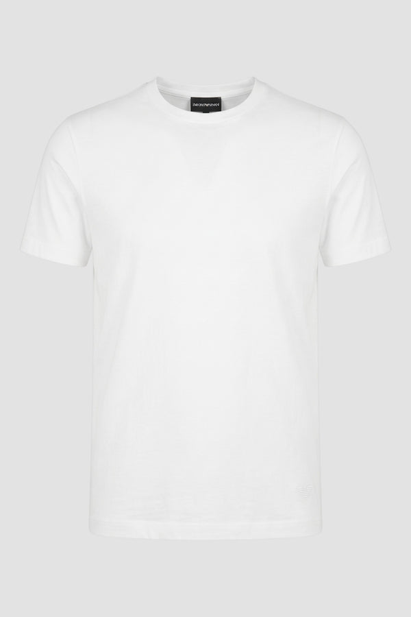 T-shirt in misto lyocell - 1