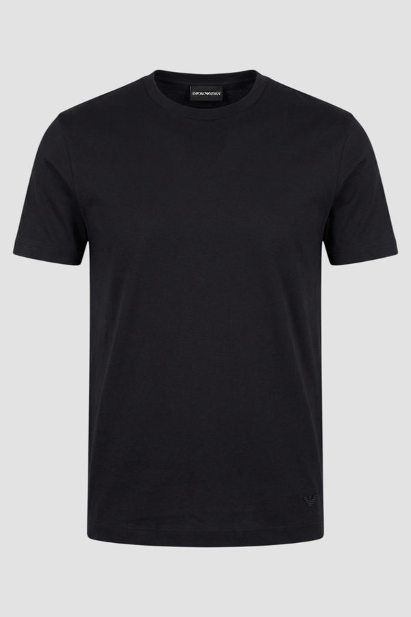 T-shirt in misto lyocell - 1