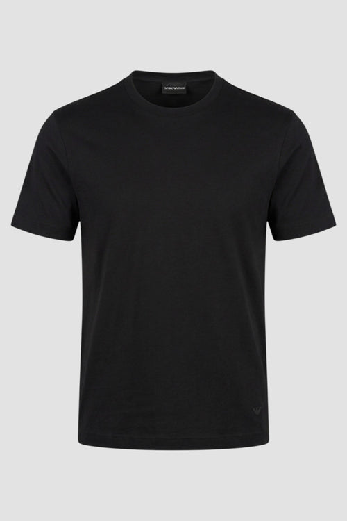 T-shirt in misto lyocell