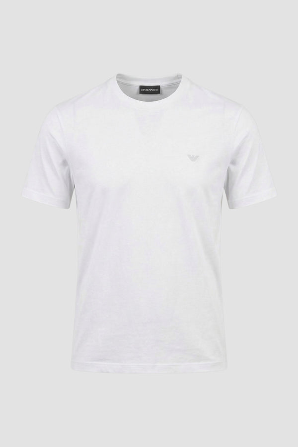 T-shirt in misto modal e seta - 1