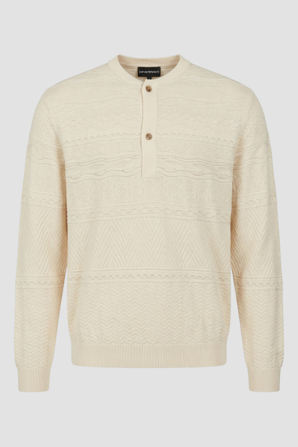 Maglione collo serafino in misto lyocell - 1