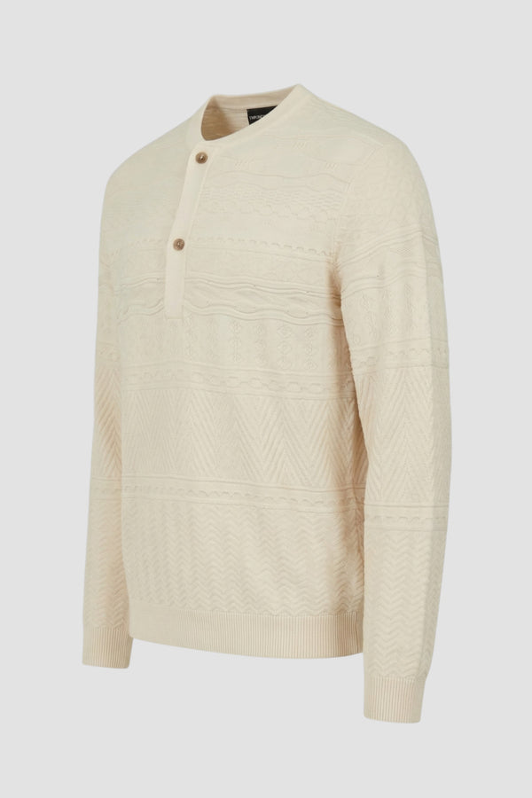 Maglione collo serafino in misto lyocell - 2