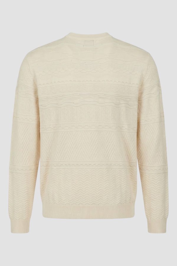 Maglione collo serafino in misto lyocell - 3