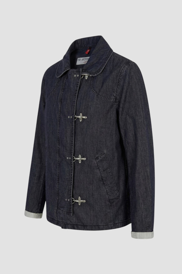 4 Ganci in tela di Lino Délavé - 2