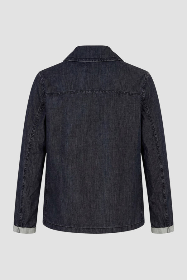 4 Ganci in tela di Lino Délavé - 3