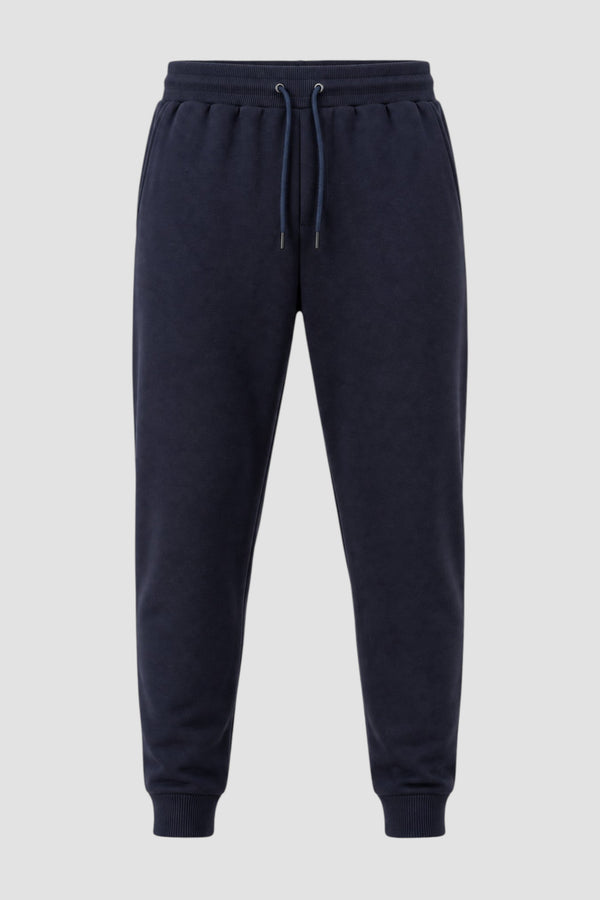 Pantaloni Jogger in Felpa Piquet - 1