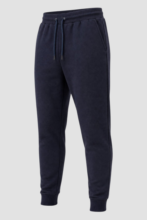 Pantaloni Jogger in Felpa Piquet-2
