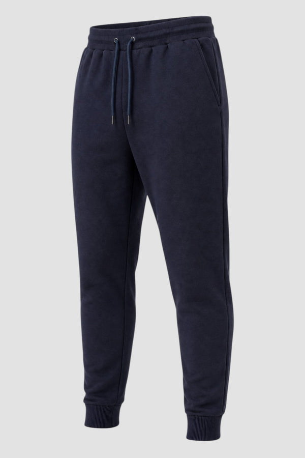 Pantaloni Jogger in Felpa Piquet - 2