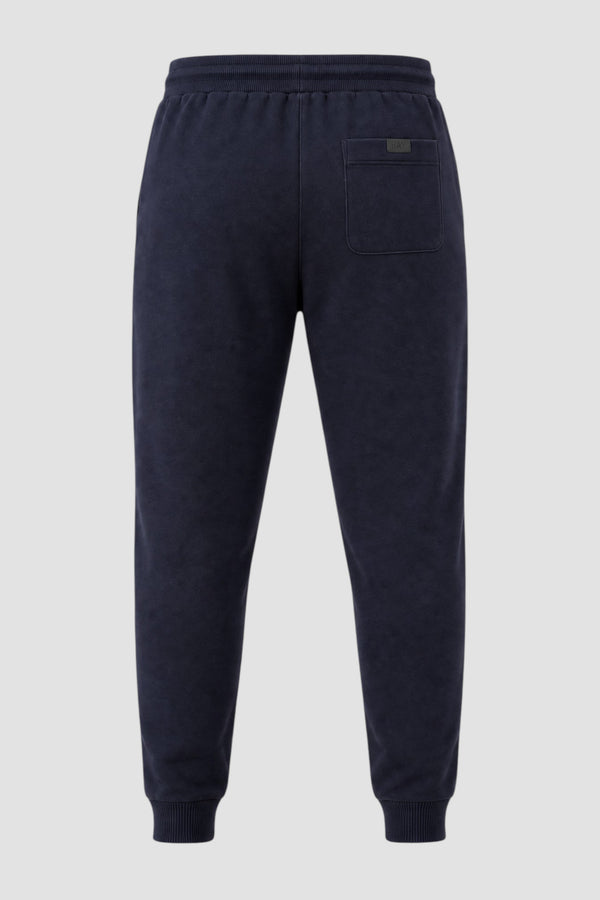 Pantaloni Jogger in Felpa Piquet - 3