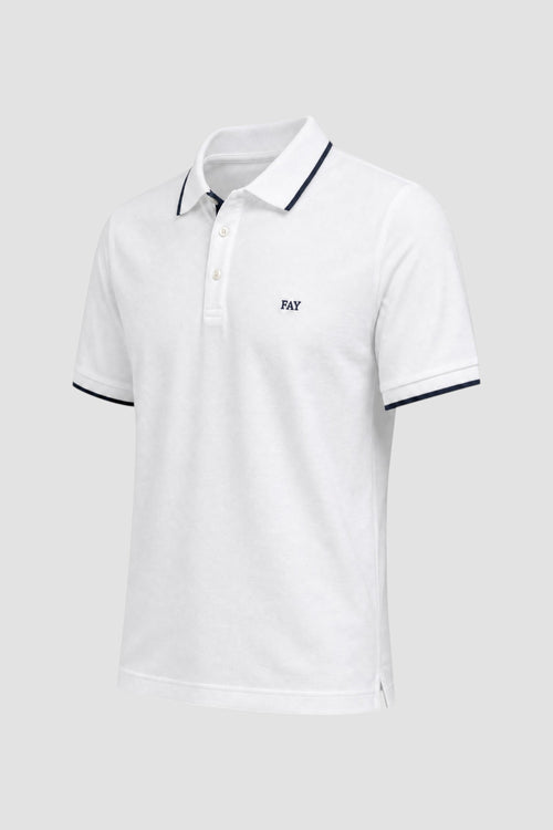 Polo Slim Fit aus Stretch-Piqué-2