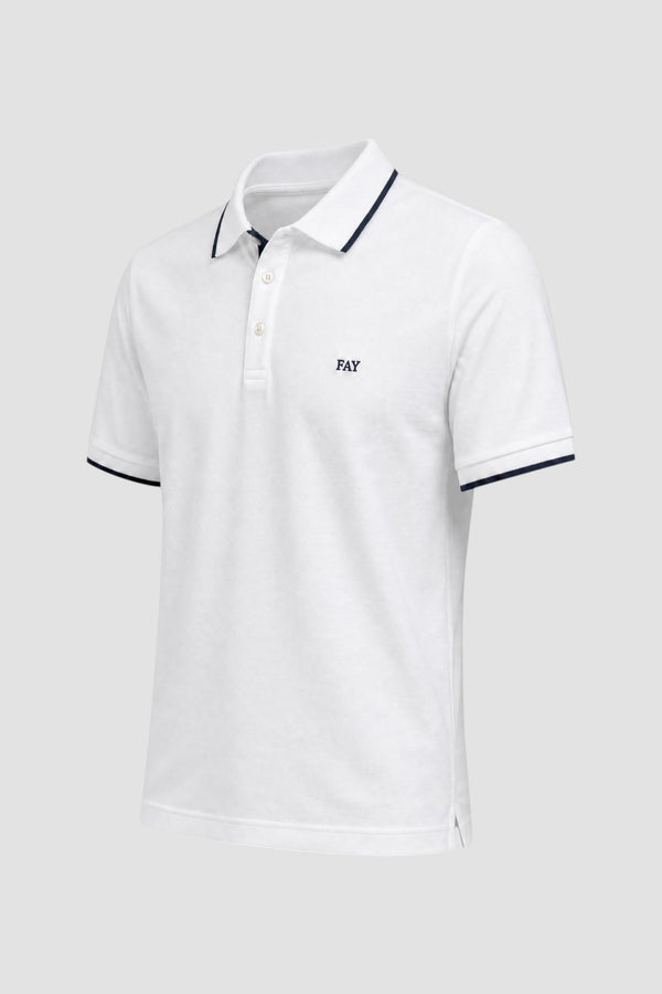 Polo Slim Fit aus Stretch-Piqué - 2