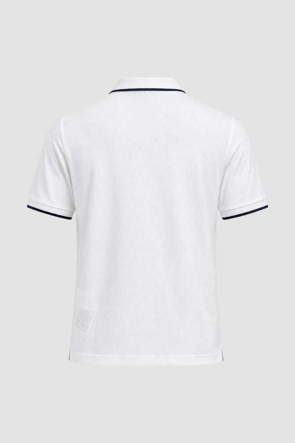 Polo Slim Fit aus Stretch-Piqué - 3