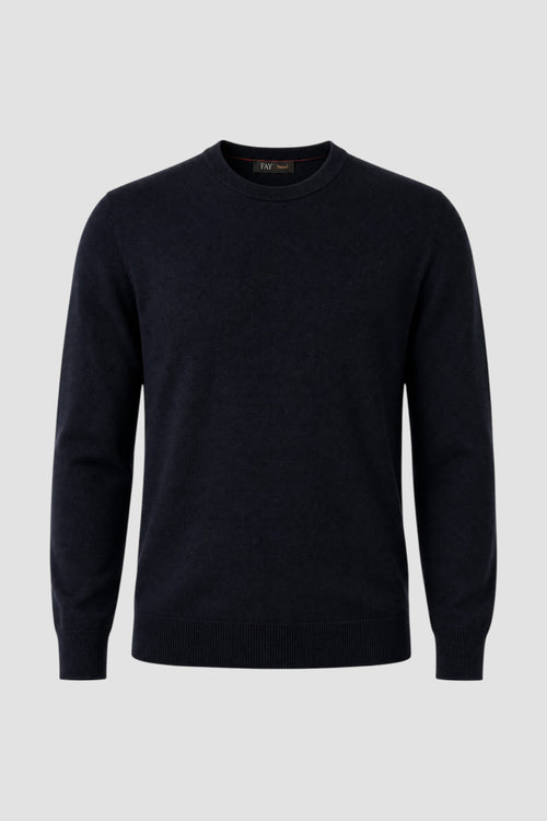 Pull Girocollo Travel in Cotone