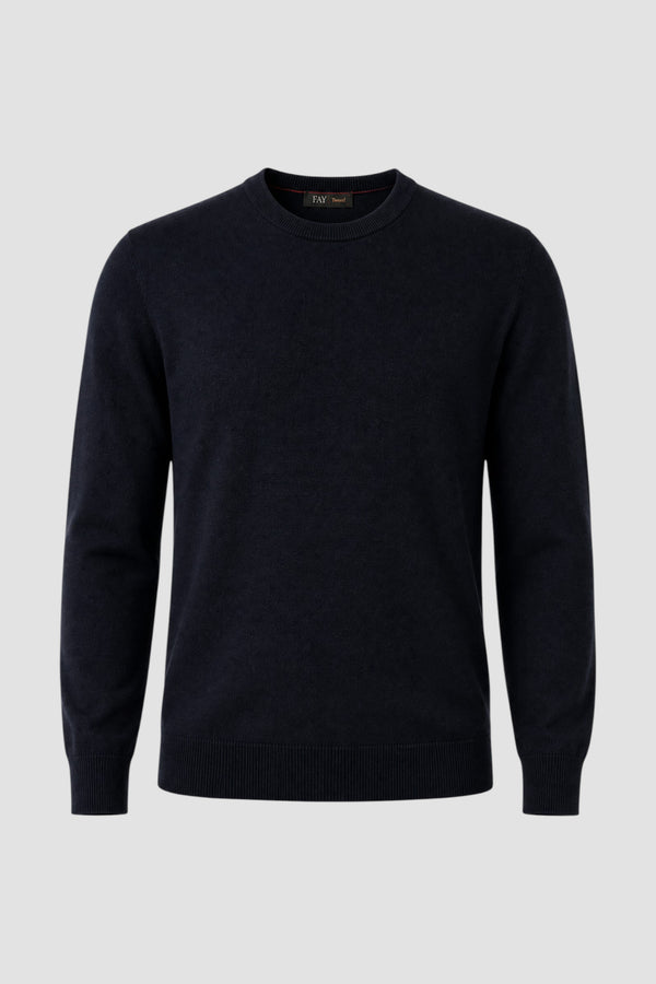 Pull Girocollo Travel in Cotone - 1