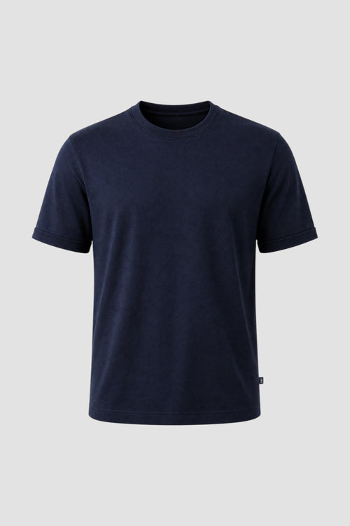 T-shirt Regular Fit in Jersey di Cotone