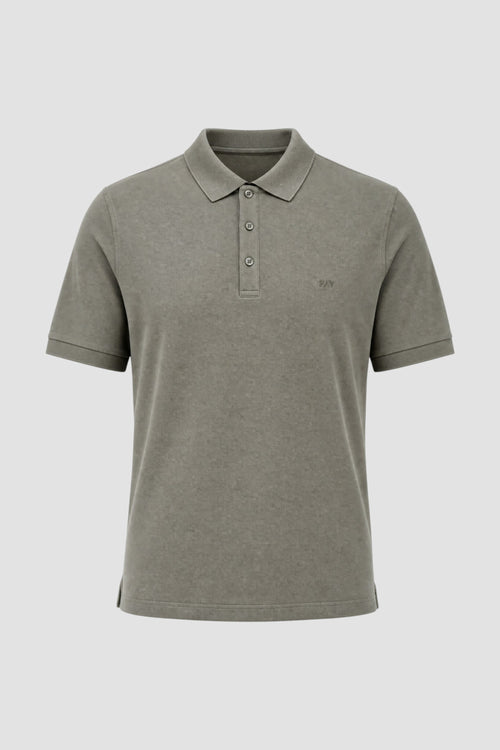 Polo Regular fit in Piquet Stretch