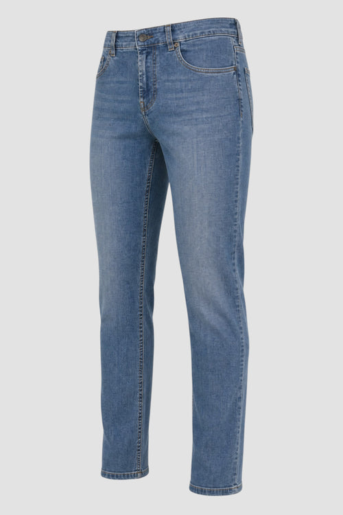Jeans 5 Tasche in Denim Stretch-2