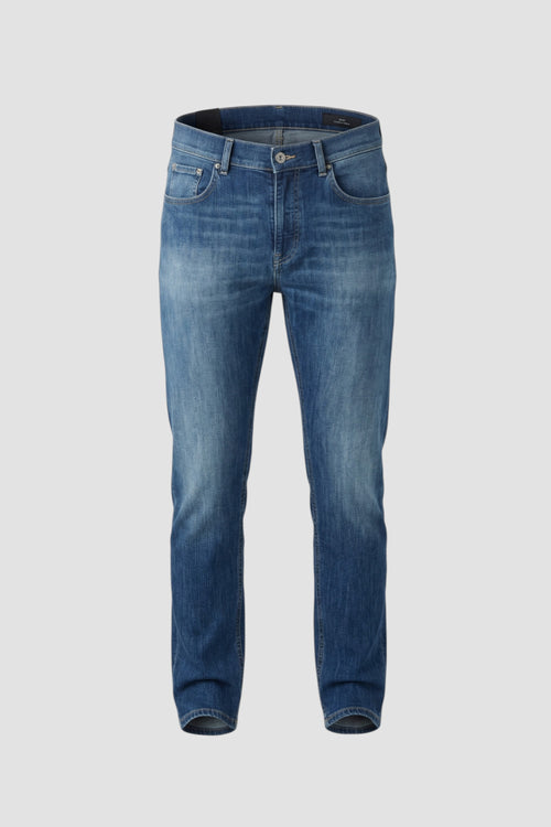 Dian Carrot stretch denim jeans