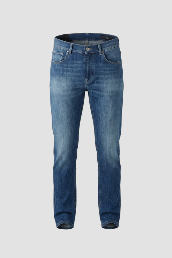 Dian Carrot stretch denim jeans - 1