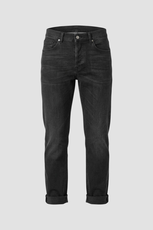 George Slim jeans in recycled stretch denim - 1