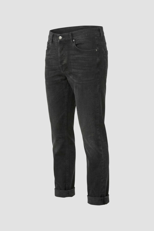 George Slim jeans in recycled stretch denim-2