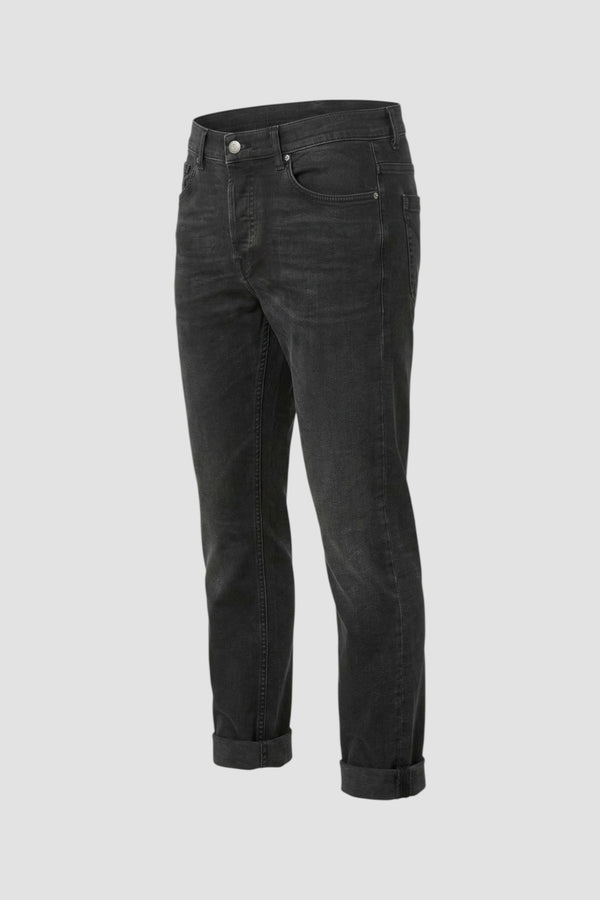 George Slim jeans in recycled stretch denim - 2