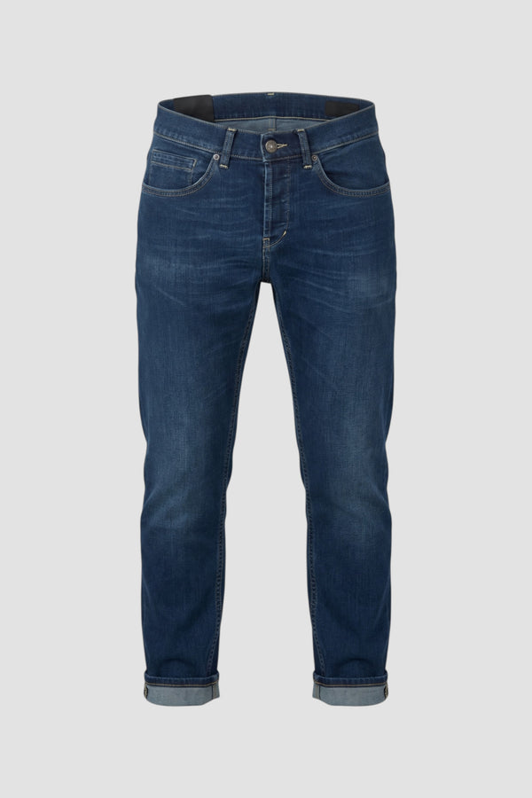 George Slim jeans in stretch denim - 1