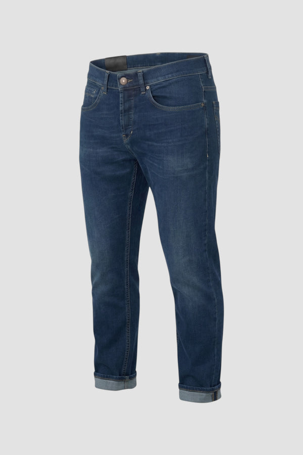 George Slim jeans in stretch denim - 2