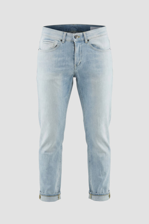 George Slim jeans in stretch denim