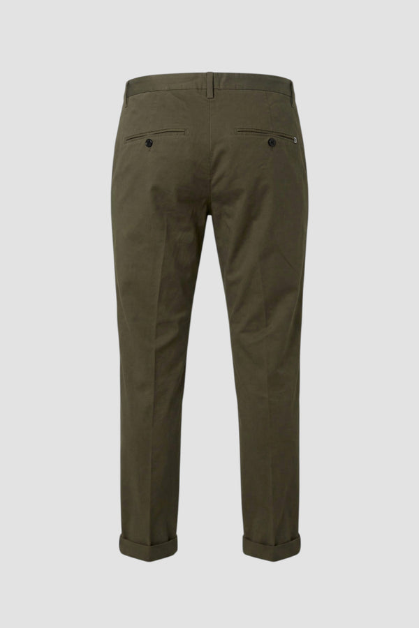 Pantalone Gaubert slim in gabardina leggera - 3