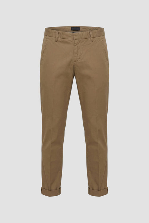 Pantalone Gaubert slim in gabardina leggera