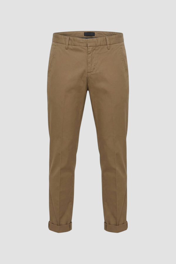 Pantalone Gaubert slim in gabardina leggera - 1