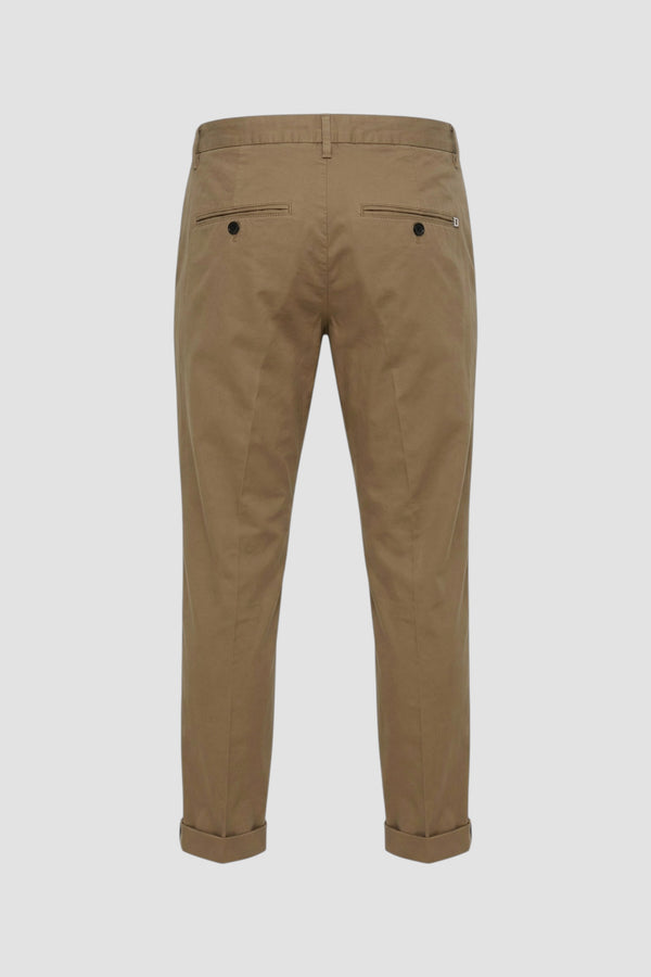 Pantalone Gaubert slim in gabardina leggera - 3