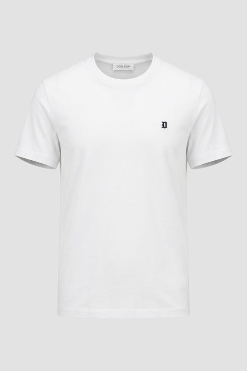 T-shirt girocollo regular in jersey