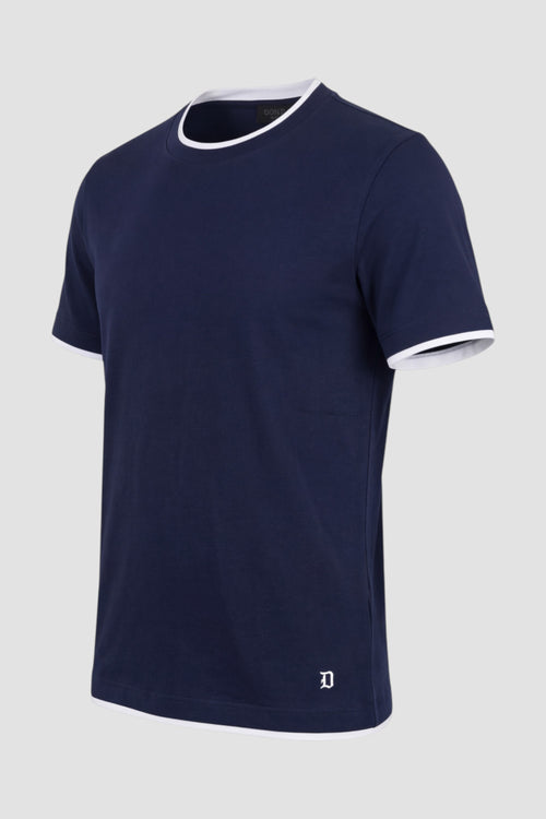 T-Shirt girocollo regular in jersey-2