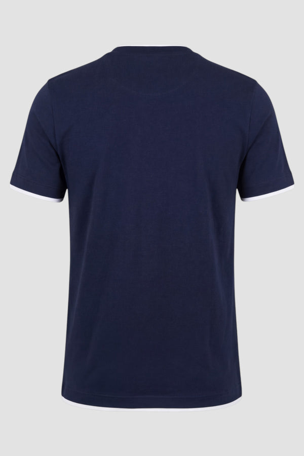 T-Shirt girocollo regular in jersey - 3